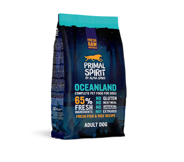 Primal 65% Oceanland Dog Food 1 kg